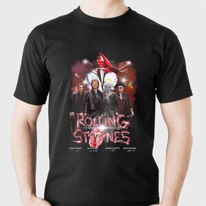 The Rolling Stones Exclusive Hackney Diamonds Graphic Tour Fan Gift T-Shirt 05